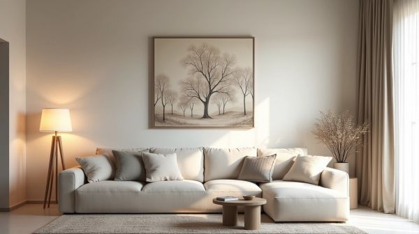 Appliques murales : composer une lumière d’ambiance sans encombrer la pièce