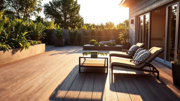 Avantages d'opter pour des terrasses en composite