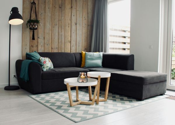 Canapé d'angle : trouvez le style qui vous convient