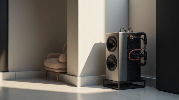 Comment un caisson acoustique transforme le confort d'une pompe à chaleur