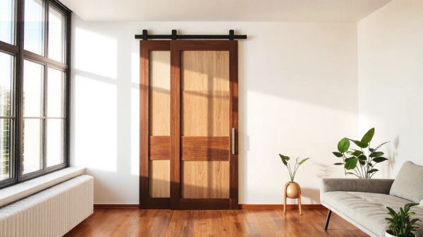 Découvrez comment choisir une porte coulissante déportée chic