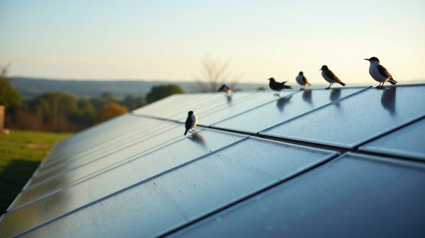Évitez la perte de rendement grâce au nettoyage des panneaux solaires à Joigny