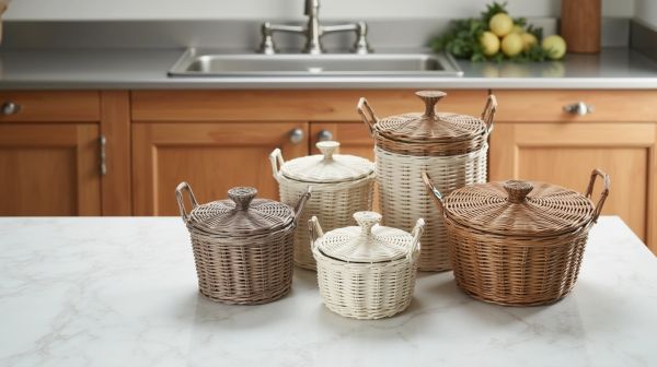 Les meilleurs paniers à couvercle pour un rangement esthétique