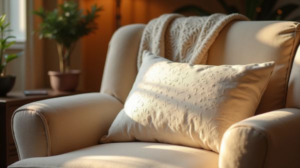 Redécouvrez le confort avec une housse de coussin pour chaise