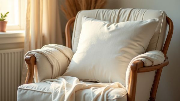 Redécouvrez le confort avec une housse de coussin pour chaise