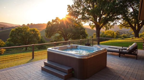 Top 5 lieux idéaux pour installer un jacuzzi extérieur
