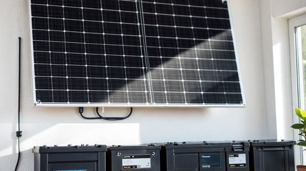 Top batteries compatibles avec un panneau solaire 3000w